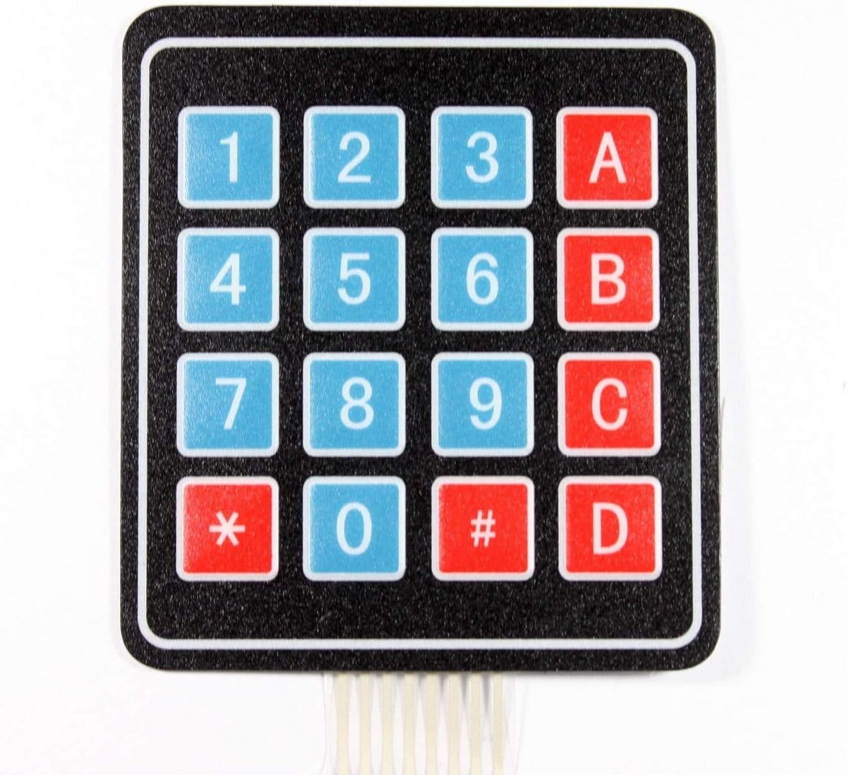 4x4 Matrix Membraantoetsenbord met 16 Knoppen voor Arduino en Raspberry Pi