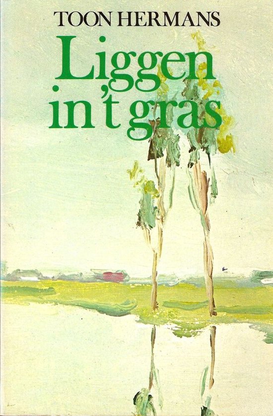 Liggen in 't gras - cover