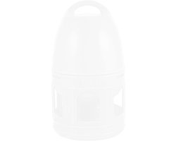 Vogel Drinkfontein - Vogelvoeder Waterdispenser - Vogels Water Geven - Automatische Watertoevoer - 3L Capaciteit - Wit