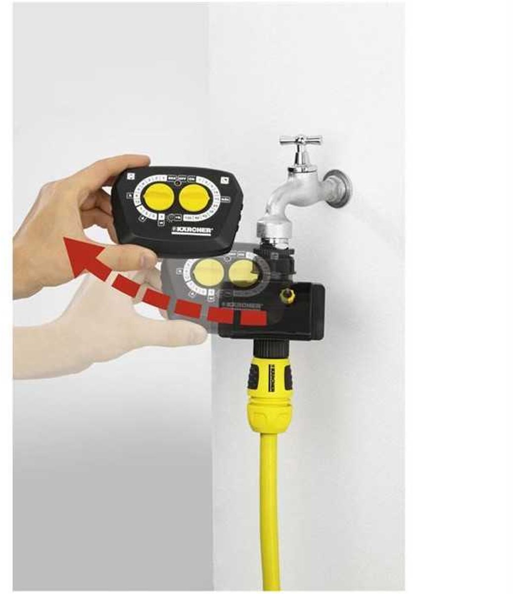 Kärcher WT 4 Watertimer - sproeien tot 120 min - excl. batterij