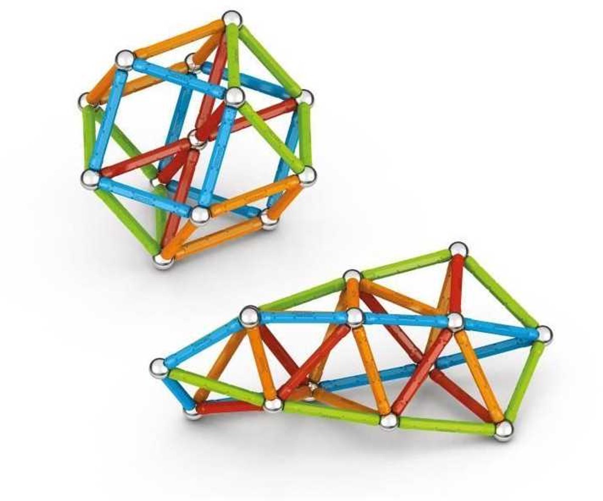 Geomag Super Color Recycled - Magnetisch Constructiespeelgoed met Panelen - 93-delig - Vanaf 3 jaar — afbeelding 18