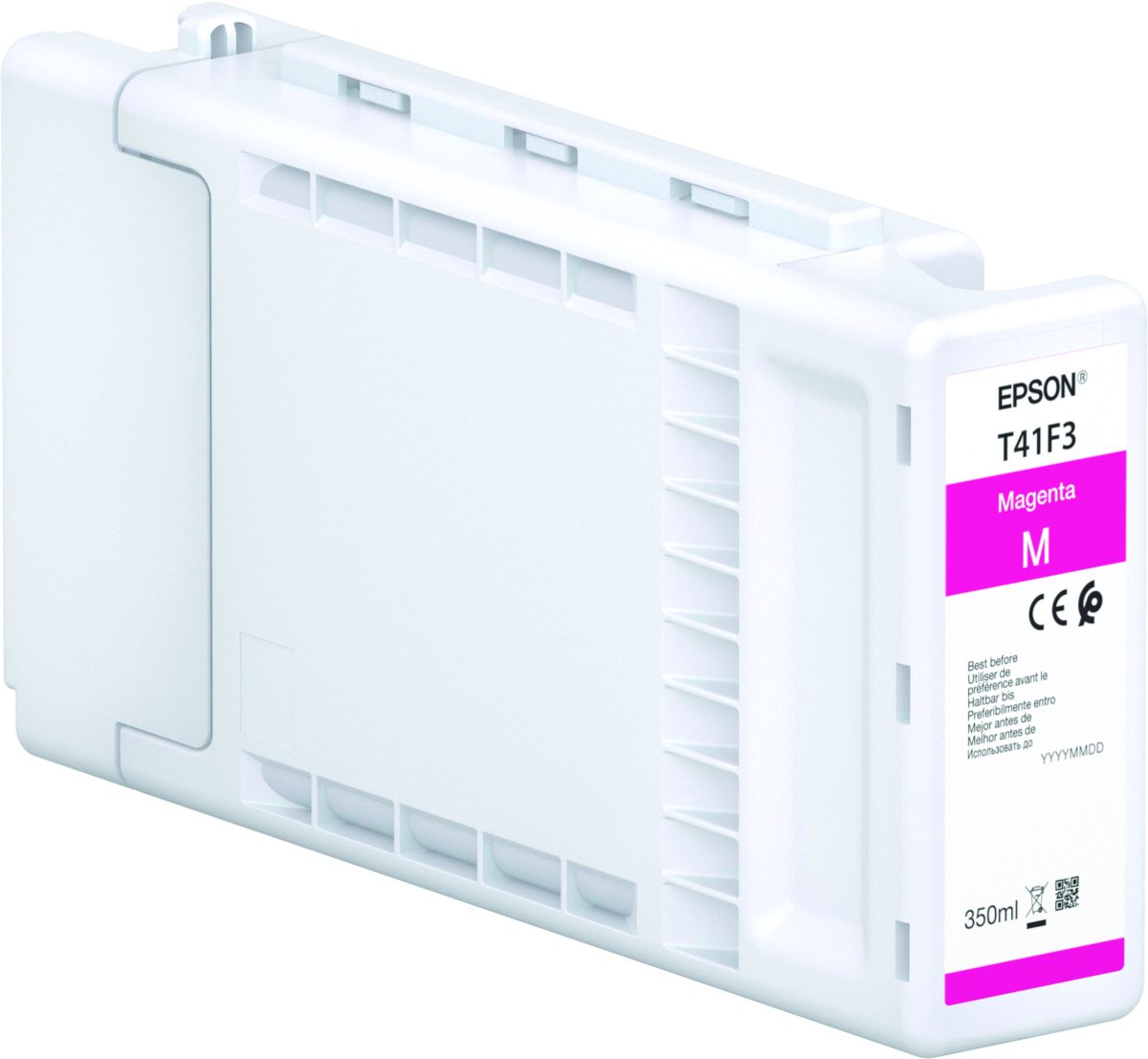 Epson UltraChrome XD2 T41F340 originele inktcartridge, magenta, 1 stuk