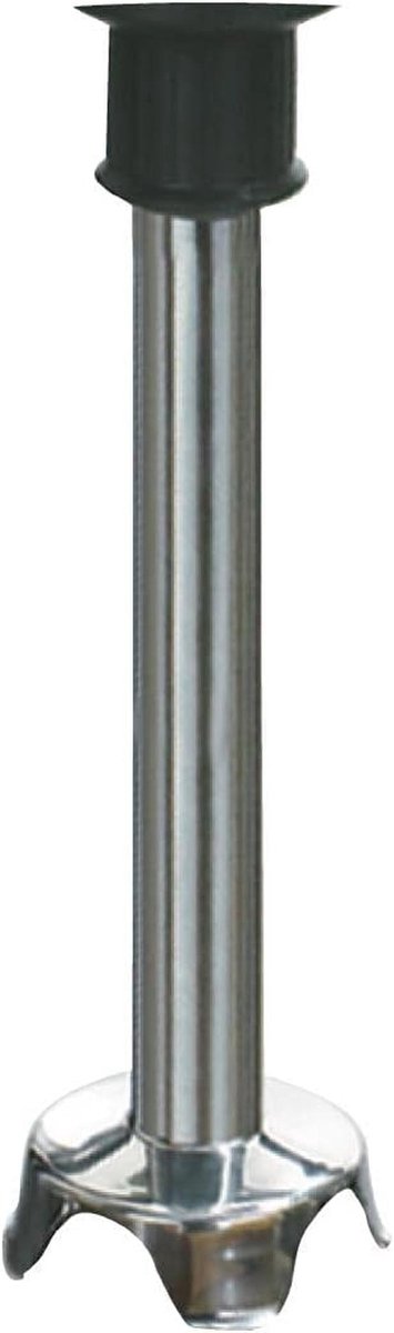 Staafmixer Opzetstuk - Mixer Arm - Professioneel Mixen - Roestvrij Staal - 40 cm - Zwart Zilver — afbeelding 2