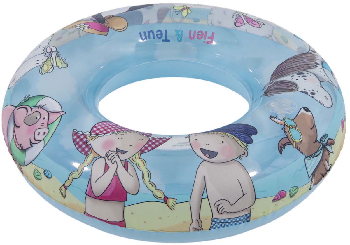 RUBO TOYS Fien En Teun Zwemring 50cm (2012757)