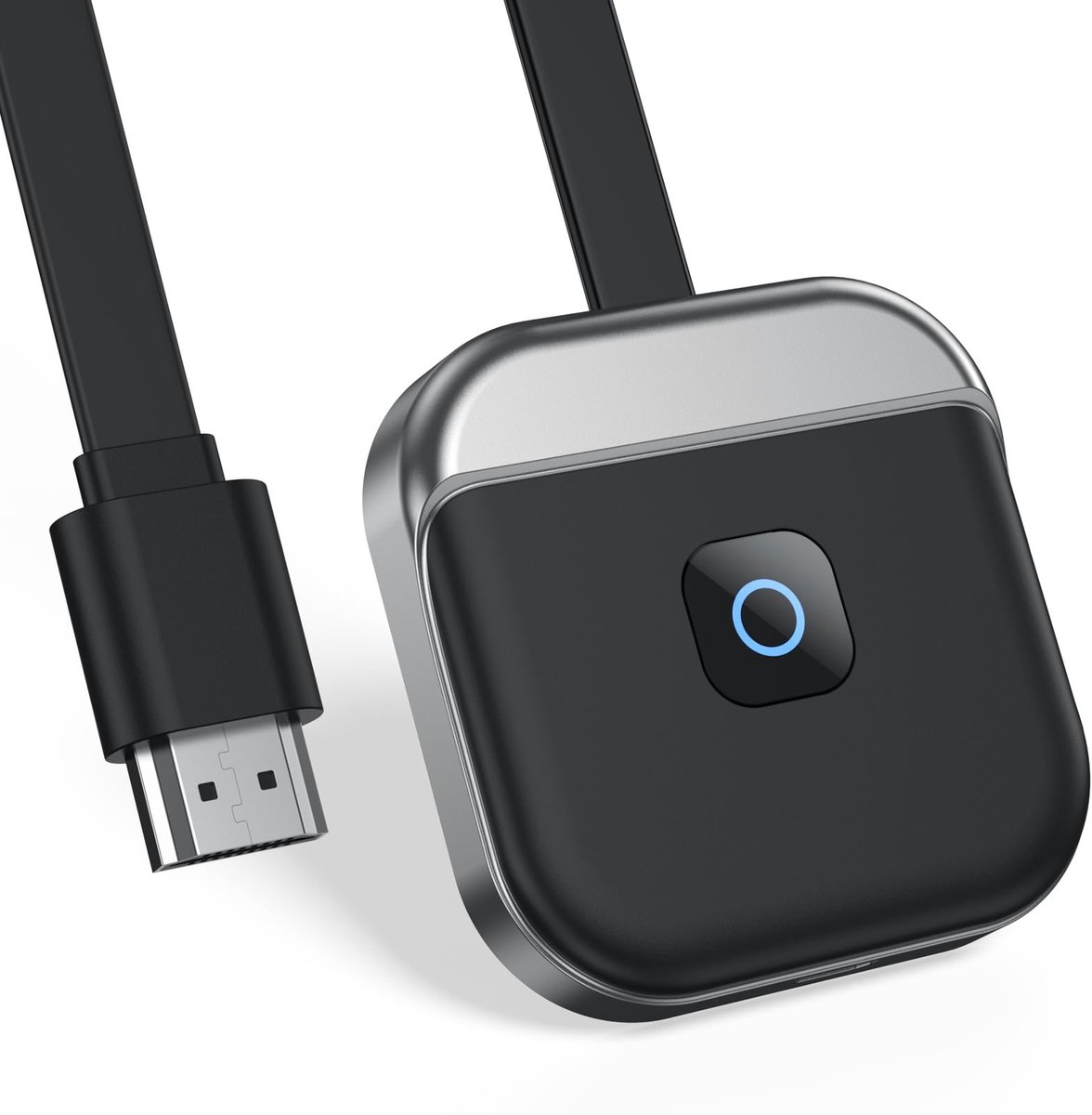 carmdering - HDMI Adapter - Wireless HDMI Adapter - Draadloze HDMI - 4K ingang, 1080p uitgang via 5GHz - 2,4G/5G WiFi, 20 m bereik - DLNA, Miracast - Plug-and-play, 24 mnd garantie - Geen app nodig
