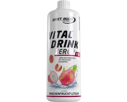 Low Carb Vital Drink - 1000 ml - Dragon Fruit Lychee