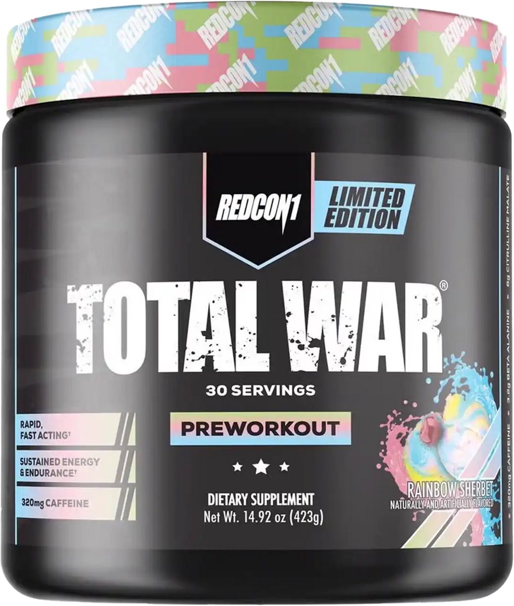 Total War - 30 servings - Rainbow Candy