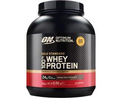 Optimum Nutrition 100% Whey Gold Standard - Double Rich Chocolate - Eiwitten - Wei-eiwit Mix
