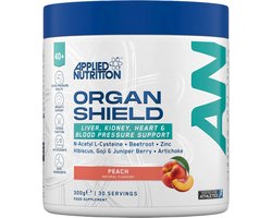 Applied Nutrition Organ Shield 300 g – all‑in‑one orgaansupport & antioxidanten - Peach - lever ondersteuning - detox