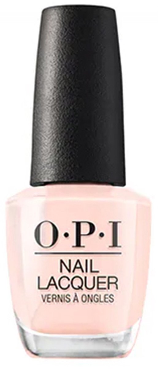 Bol.com OPI Nail Lacquer - Bubble Bath - 15 ml - Licht Roze Nagellak aanbieding