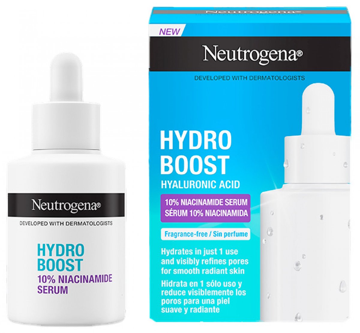 Neutrogena​​HYDRO BOOST 10% Niacinamide Serum 30ml​​