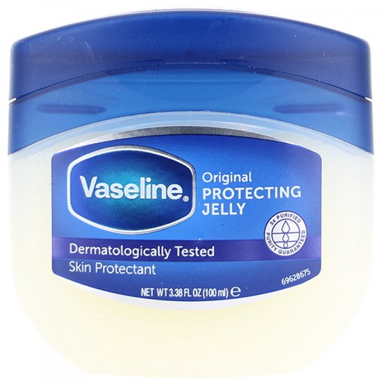 Vaseline Petroleum Jelly - Original - dermatologisch getest - 100 ml