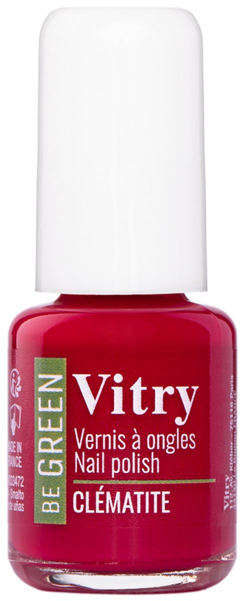 Vitry Be Green Nagellak 6 ml (Kleur : Clematis)