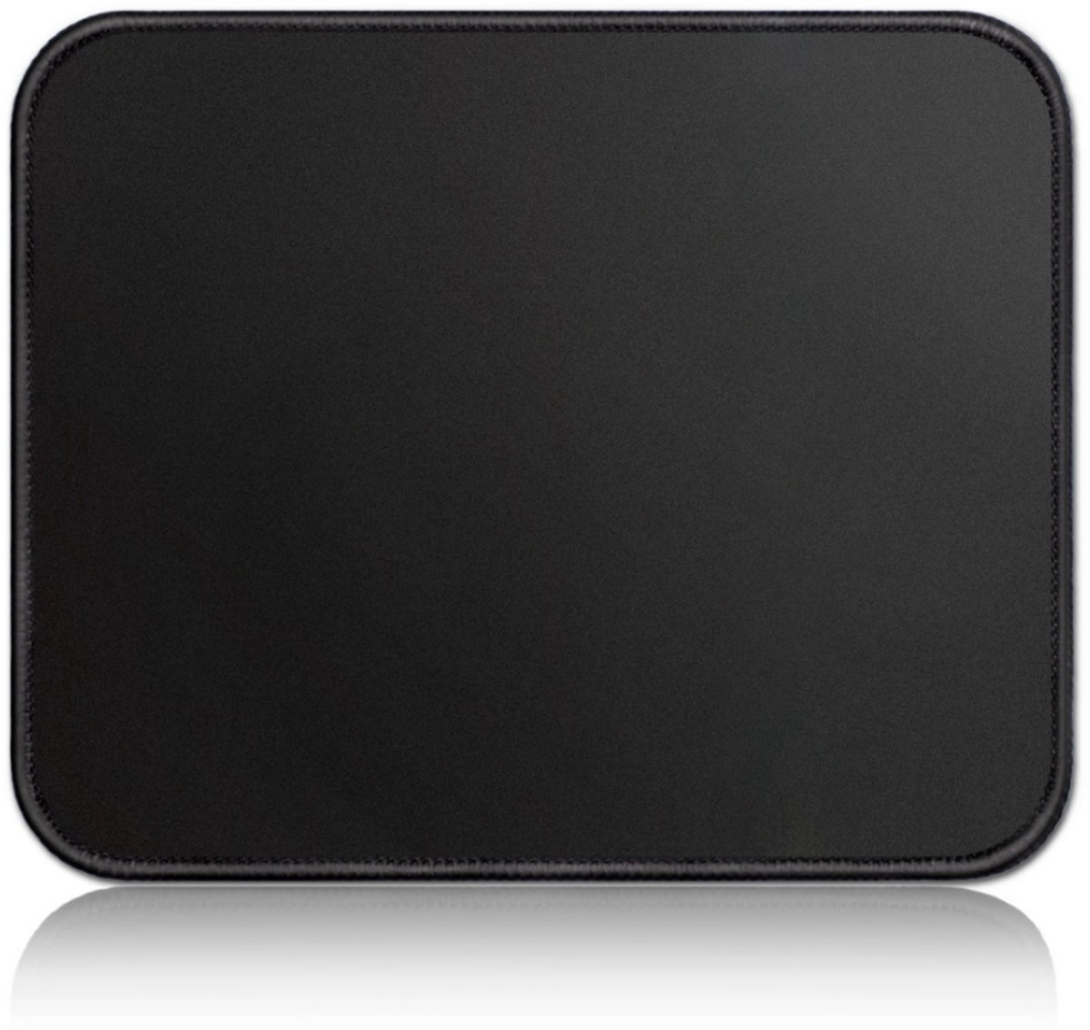 NG Essentials Muismat - Mousepad - Muis Mat - Muismat Gaming - 26x21cm - Anti Slip - Zwart