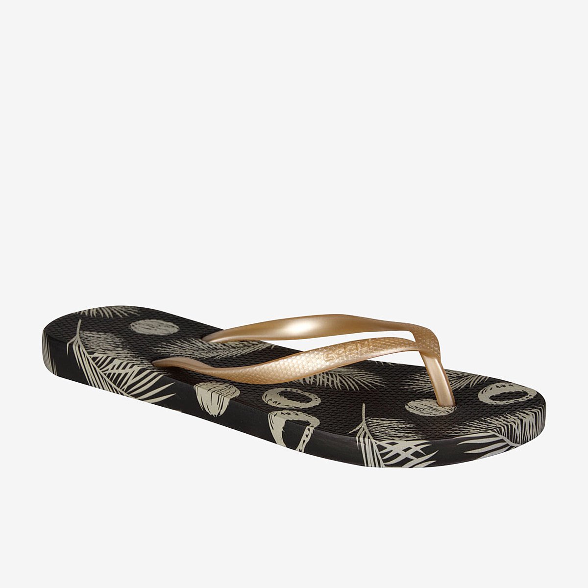 Damesslippers Coqui 36 Zwart