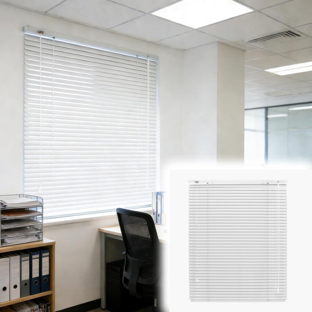 Aluminium Jaloezieën - Horizontale Gordijnen - Privacy Thuis - Verduisterend Warmteblokker