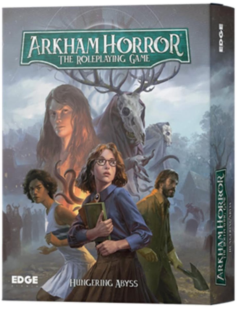 Arkham Horror RPG: Starter Set Hungering Abyss - Role Playing Game (ENG)