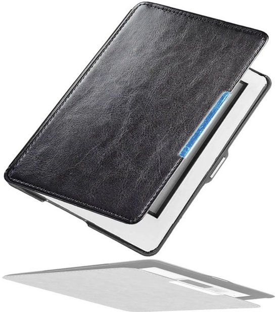 Lederen Beschermhoes met Magnetische Sluiting Geschikt voor Kobo Glo 6-inch E-Reader — afbeelding 2