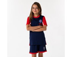 PSG Voetbaltenue Thuis 2025-2026 - Voetbal Tenue Kinderen - Shirt en Broekje - Jongens en Meisjes -- Maat 116
