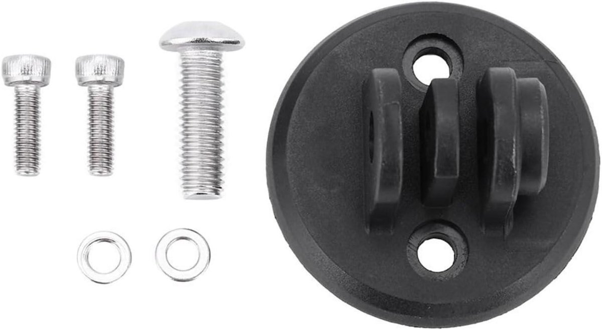 Fiets Stuur Camera Mount - Fietscomputer Houder - Fietsen Filmen - Stevig Nylon Materiaal