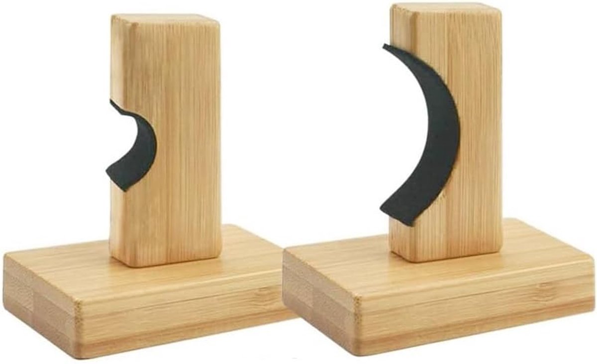 SPHProducts - Baseball Bat Rack - Houten Bat Houder - Handgemaakt - Wanddisplay - Baseball Bat Opbergmeubel - Geschikt voor Sportliefhebbers - Bruin