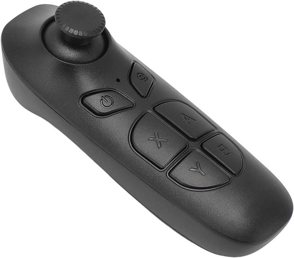 Draadloze Bluetooth Afstandsbediening - VR Controller Muis - Gamen Muziek Video - Zes Gebruiksmodi - 11 cm - Zwart