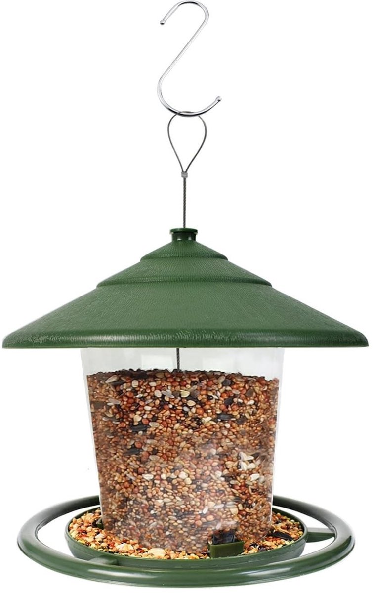 Dailygoods- Vogelvoederstation Weerbestendig - Vogelvoer - Buiten - Tuin/Balkon - ABS-Kunststof - Eenvoudig te Reinigen - Vogels Feeder