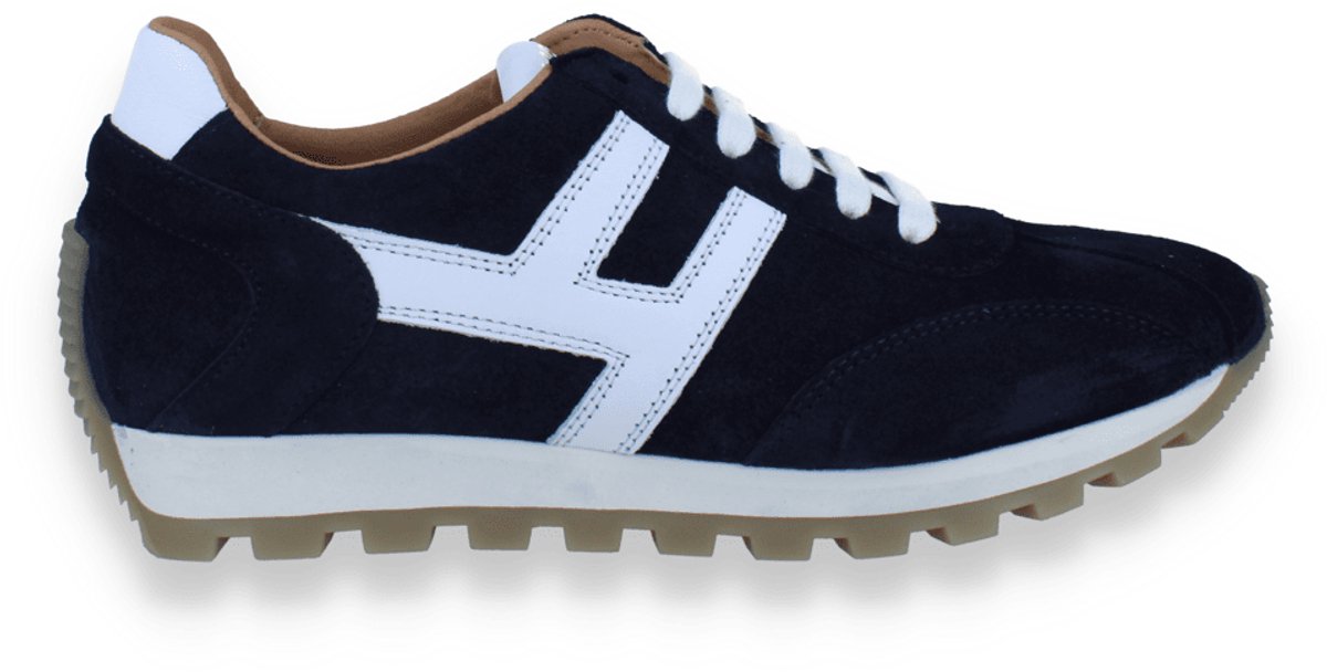 Blg Dames Sneaker Blauw/wit | Maat: 41