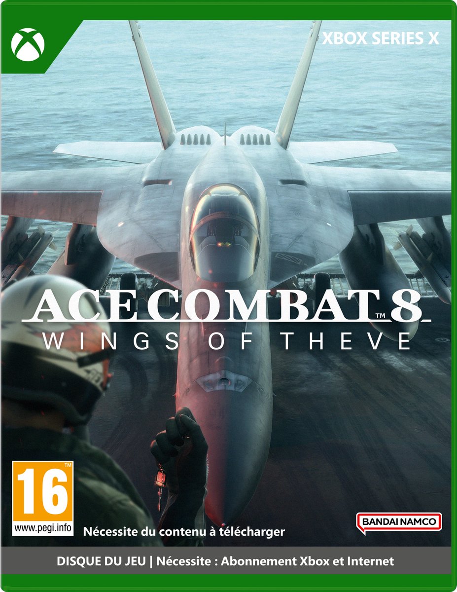 Ace Combat 8: Wings of Theve - Xbox Series X