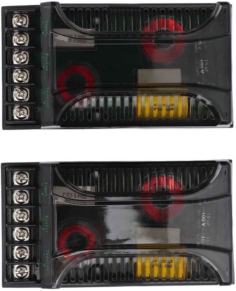 Allecto - Auto Audio Crossover - Passieve Frequentieverdeling tot 300