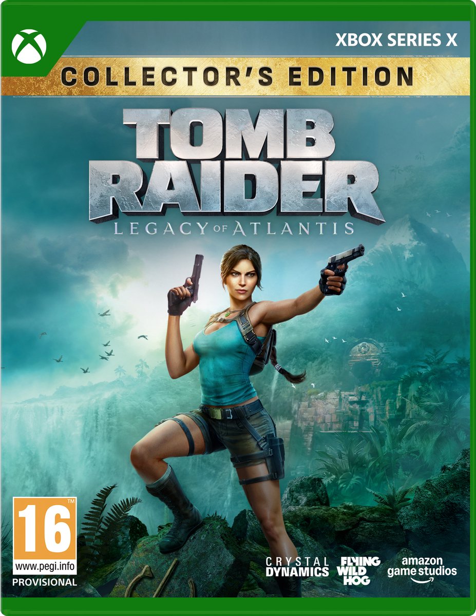 Plaion Tomb Raider: Legacy of Atlantis - Collector's Edition thumbnail 2