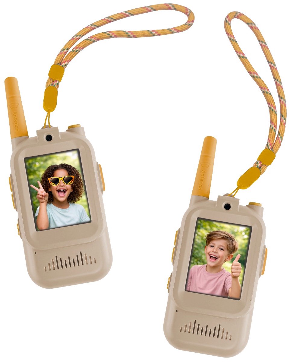 ZAZU - Video Walkietalkie - Taupe