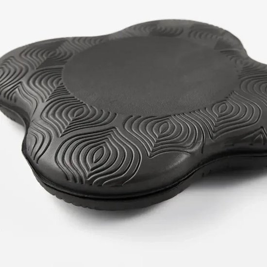Yoga ondersteunende jelly pads - set van 2 - Myga - zwart van Myga — afbeelding 3