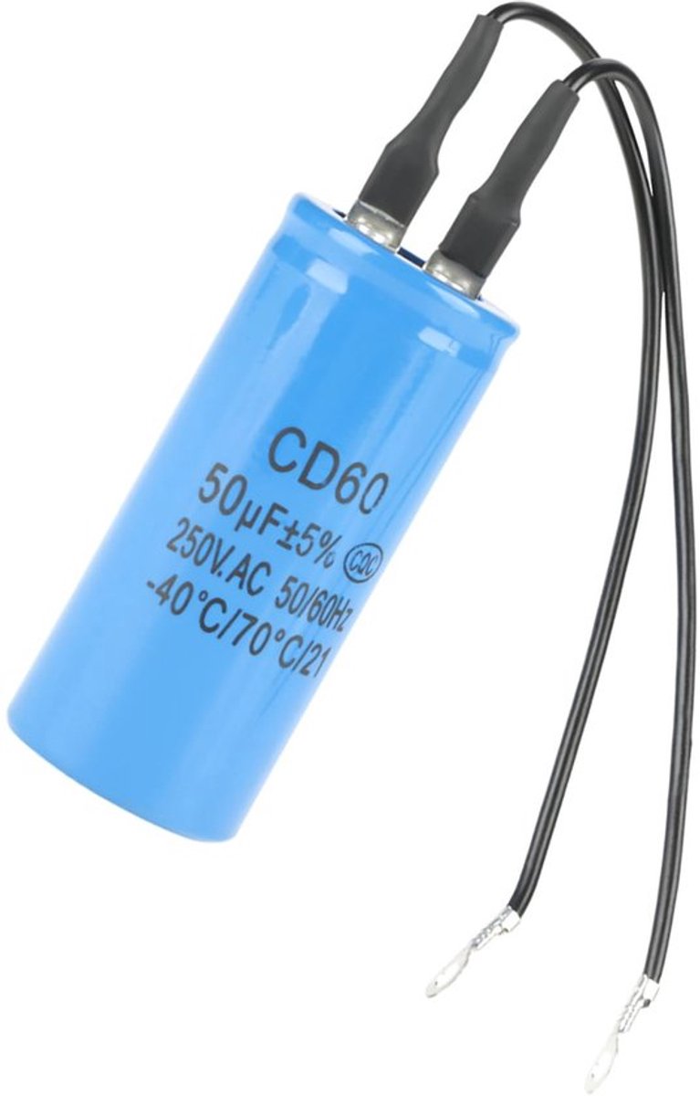 Allecto - Loop Capacitor - Duurzaam en Betrouwbaar - 50uF 250V Ac