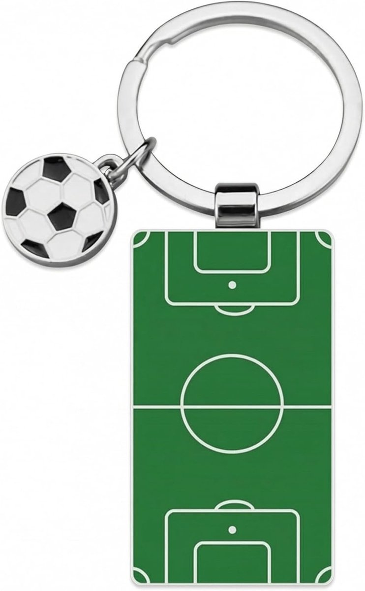 Persoonlijke Voetbal Sleutelhanger met Voetbalschoenen, Geluksbrenger en Uniek Ontwerp voor Sportliefhebbers