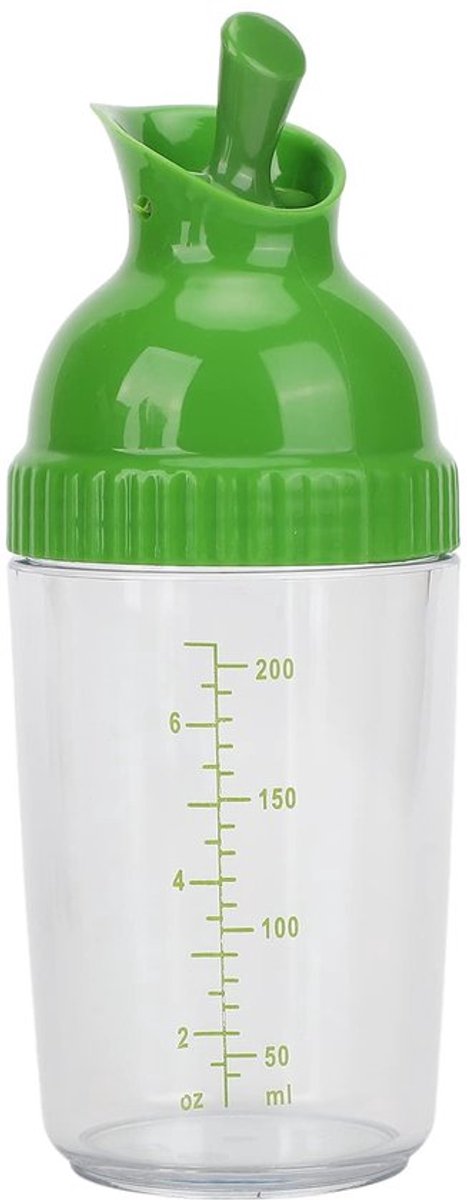 Dailygoody - Salad Dressing Shaker - Flessen voor Sauzen - voor