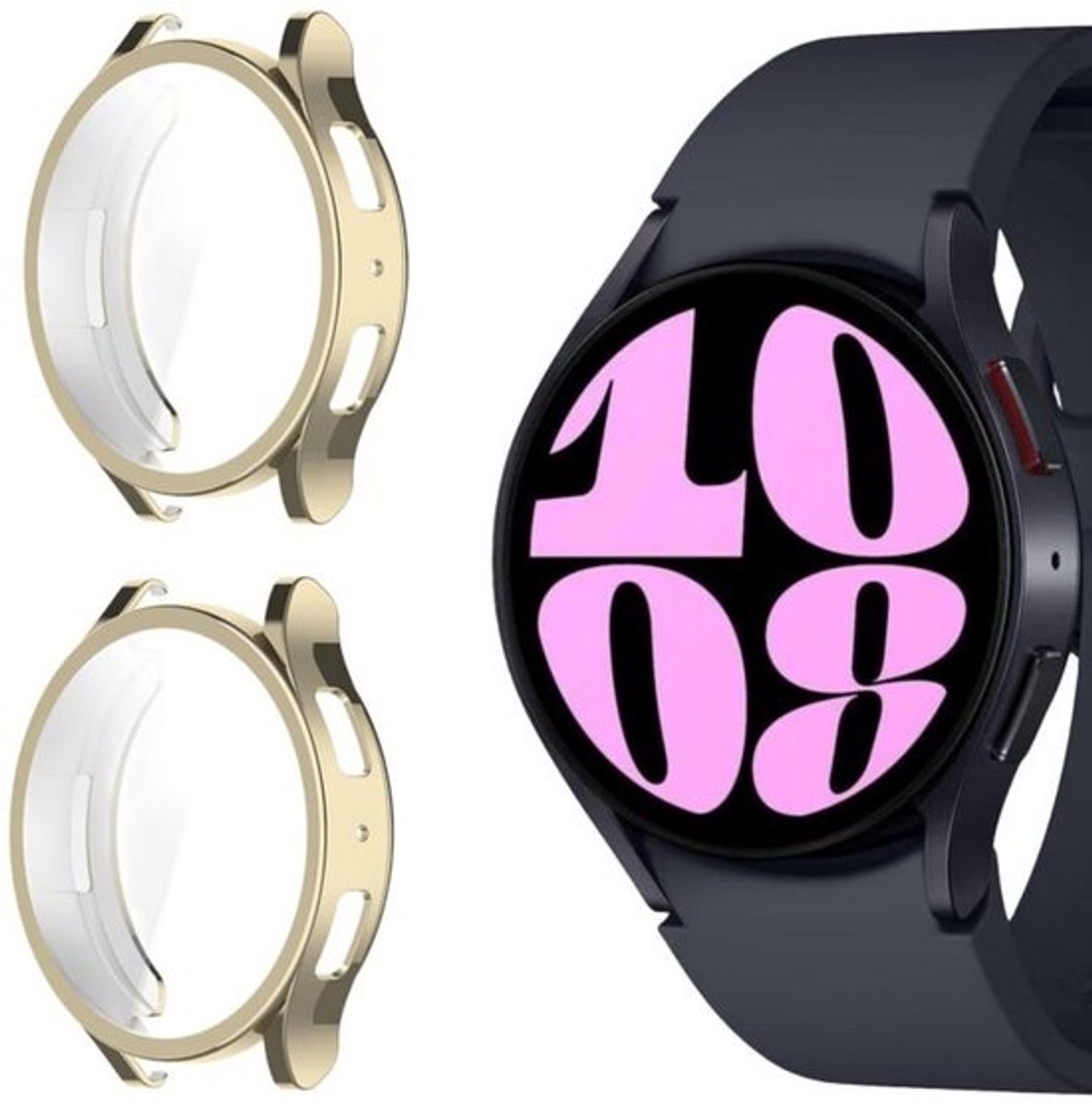 Dailygoody - Samsung Galaxy Watch 6 44mm - Zacht Tpu - Schokbestendig