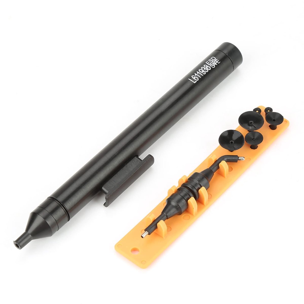Dailygoods - Vacuümpen Zuigpen - Zuigen en Hechten - Gemakkelijk in gebruik - 6 Zuignappen - Betrouwbare Zuigkracht - Perfect voor Preci...