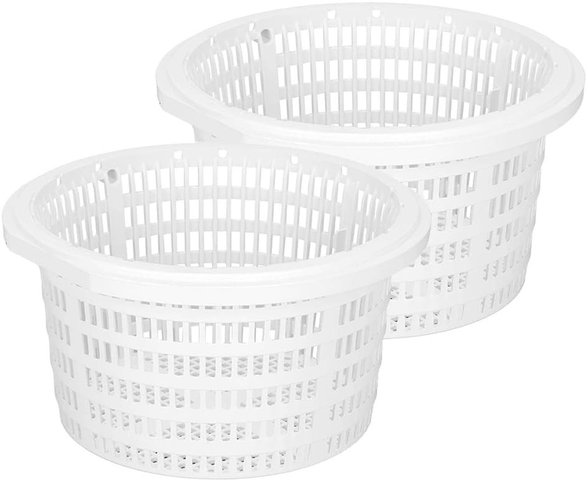 Dailygoods- Skimmermand - 2 stuks - Multifunctionele Zwembadfiltermand - Vervanging voor Zwembaden - Kunststof - Afmetingen 18 x 19 x 10 cm - Zwembadfilter