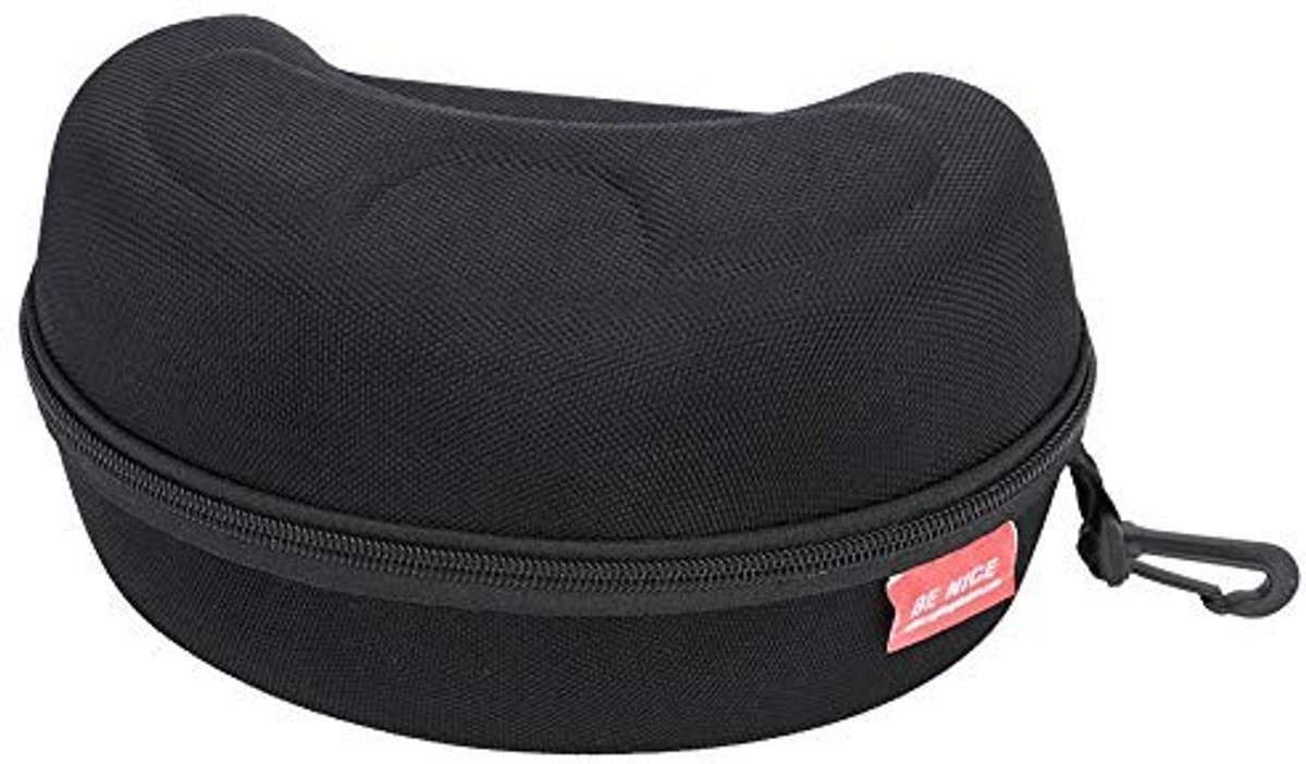 Dailygoods- Skibril Harde Ion-hoes - Brillenetui - Beschermhoes - EVA Materiaal - Lichtgewicht - Afmetingen 18x11x10 cm