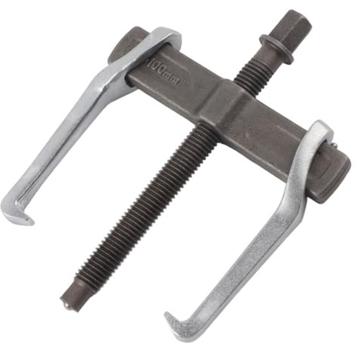Dailygoods- Tandwieltrekker 4 Inch - Verstelbare 2 Kaken - Professionele Trekker - Stevig Chroom-Vanadiumstaal - Geschikt voor Autoreparatie