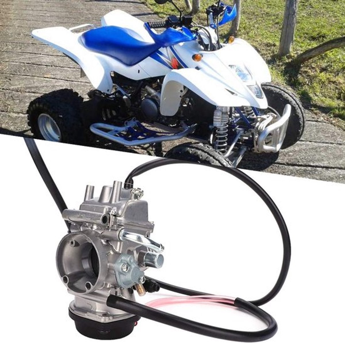 Allecto - Carburetor - Hoogwaardige vervangingsonderdeel - Geschikt