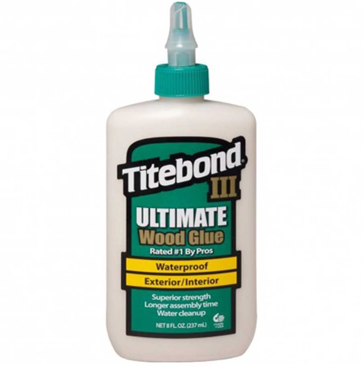 Titebond III Ultimate Wood Glue Watervaste Houtlijm 237ml