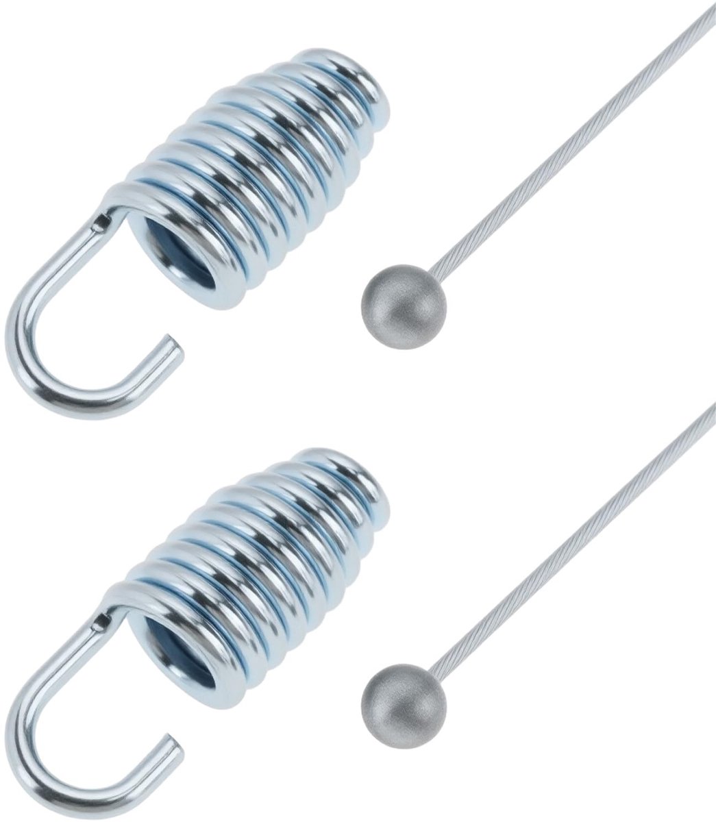 Dailygoods- Bowdenkabel 250 cm - Aandrijfkabel - Gaskabel - Motorrem - Wielaandrijving - Duurzaam metaal