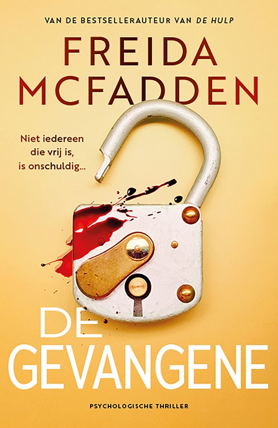 De gevangene - cover