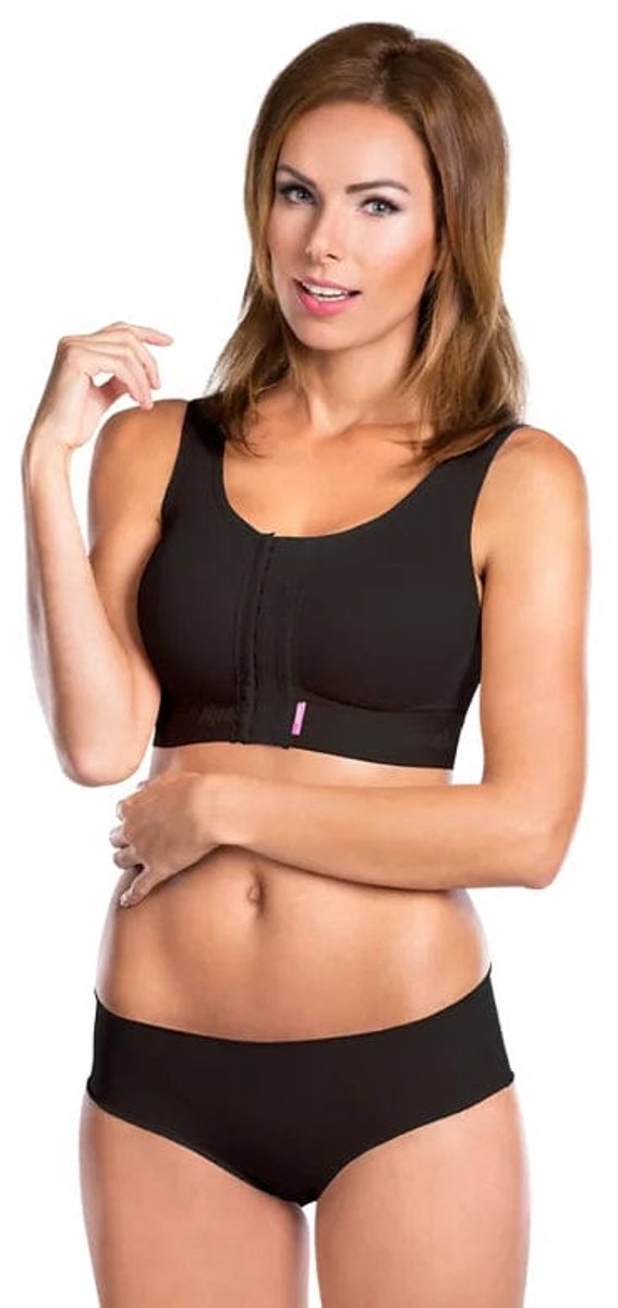 Lipoelastic compressiebeha PI ideal - Maat 3XL - Beige