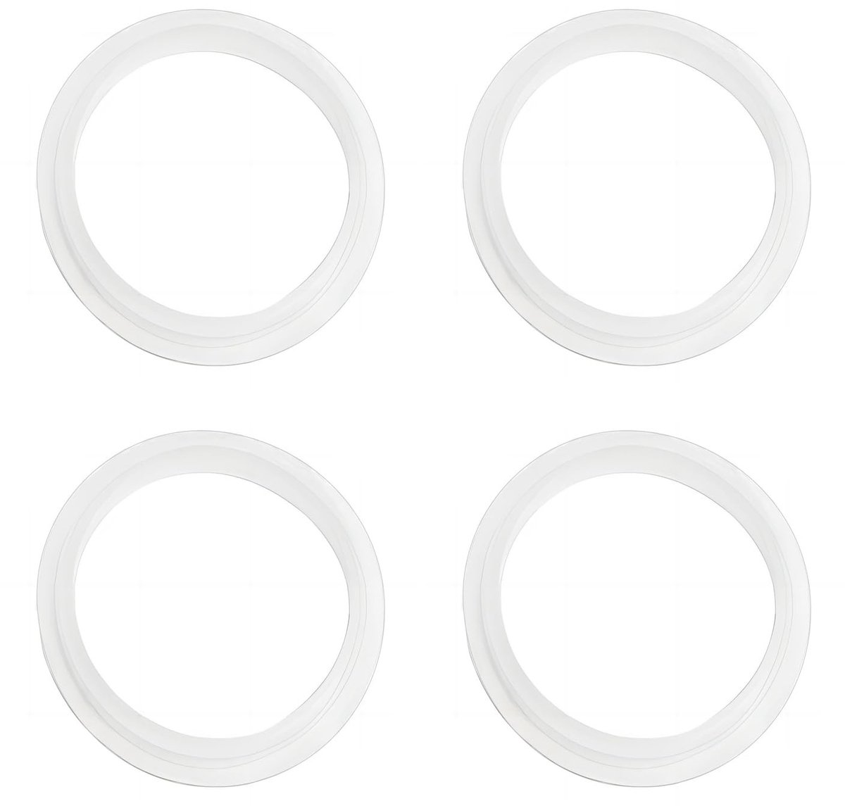 VLEMICO - 4 Stuks O-Ringen 32mm - Hoogwaardige Gasket voor Afvoer en Badkuip