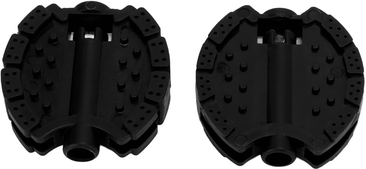 Dailygoods- Fietspedalen Kinderen - 2 Stuks - Vervangende Fiets Pedalen - Geschikt voor Tricycle - Eenvoudig te Installeren - Diverse Kleuren - Fietsaccessoires