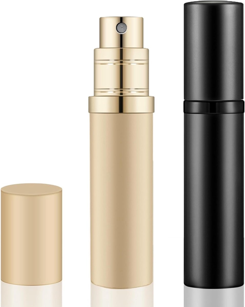 Reisverstuiver voor Parfum 5ml - Navulbare Mini Spray Fles voor Handbagage, Compact en Handig voor Reizen