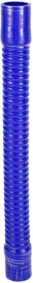 Dailygoods- Koelmiddelslang Siliconen - 40 mm Binnendiameter - 500 mm Lengte - Meerlaags Weefsel - Temperatuurbestendig tot 300℃ - Blauw - Siliconenslang